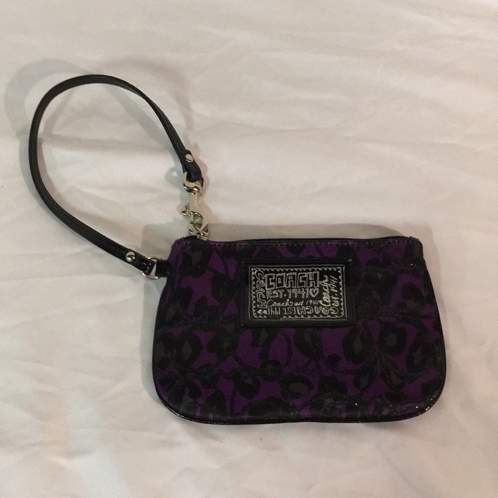 Coach wristlet